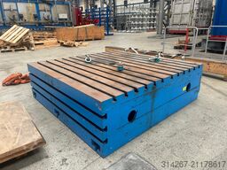 Aufspanntisch 200x200x60 cm