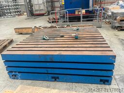 Aufspanntisch 200x200x60 cm