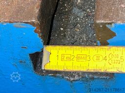 Aufspanntisch 200x200x60 cm