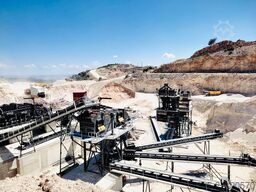 FABO TE series 2200x6000mm vibrating screen