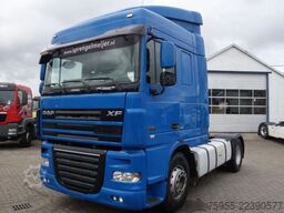 DAF XF 105.460 MANUAL GEAR,KIPPER HYDROLIEK,INTARDER