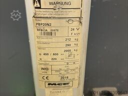 Mitsubishi Forklift Trucks PBP20N2