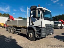 MERCEDES-BENZ Chassi 13 Ton . Long Chassi Fassi Kran