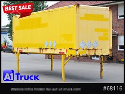 KRONE WB 7,45  Koffer, BDF Wechselbrücke 2560mm