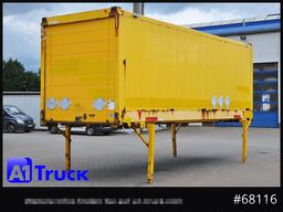 KRONE WB 7,45  Koffer, BDF Wechselbrücke 2560mm