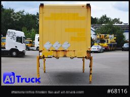 KRONE WB 7,45  Koffer, BDF Wechselbrücke 2560mm