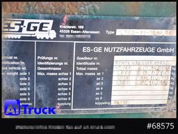 NOOTEBOOM ES-GE 3 Achs Tele, SAF