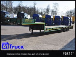 FAYMONVILLE Plattform, ausziehbar, Lenkachse, Tieflader, 15250mm lang