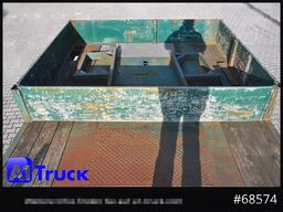 FAYMONVILLE Plattform, ausziehbar, Lenkachse, Tieflader, 15250mm lang