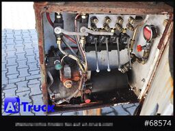 FAYMONVILLE Plattform, ausziehbar, Lenkachse, Tieflader, 15250mm lang