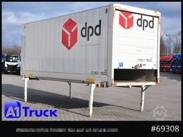 KRONE WB BDF 7,45 Koffer,  2770mm innen, beschädigt