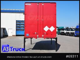 KRONE WB BDF 7,45 Koffer,  2770mm innen, beschädigt