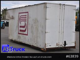 KRONE Container Lager, kann verladen werden 6,3 + 2 Meter