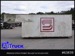 KRONE Container Lager, kann verladen werden 6,3 + 2 Meter