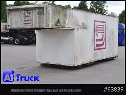 KRONE Container Lager, kann verladen werden 6,3 + 2 Meter