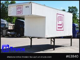 KRONE Container Lager, kann verladen werden 6,3 + 2 Meter