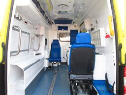 MERCEDES-BENZ Sprinter 316 *2+2 Sitzer*Rettungswagen*2xKlima*