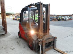 Linde H30D-02 EVO Triplex + Drehgerät