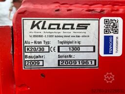 Klaas K 20-30 TS Premium
