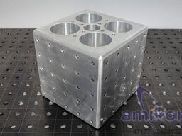 Aluminium Shaker Fixture Cube ufspannwürfel Fixture Block
