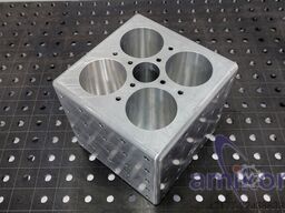 Aluminium Shaker Fixture Cube ufspannwürfel Fixture Block