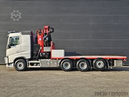 Volvo FH540 / EFFER 525S / JIB 4S-HD / 8x4/4