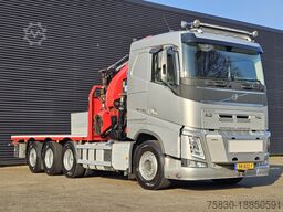 Volvo FH540 / EFFER 525S / JIB 4S-HD / 8x4/4