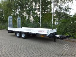 Möslein TTT 13- 6,28 Weiß  Neuer Tandemtieflader 13 t GG