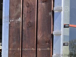 Möslein T 3-6 VB  3 Achs Tieflader- Anhänger, Luftgefedert, Verbreiterung