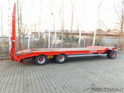 Müller-Mitteltal T 3  3 Achs Tieflader- Anhänger