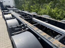 web trailer LPRS 24  3 Achs Container- Chassis incl. Generator TranscoolWenig Benutzt