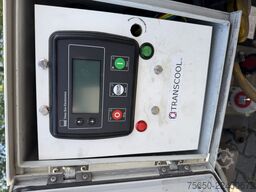 web trailer LPRS 24  3 Achs Container- Chassis incl. Generator TranscoolWenig Benutzt