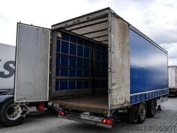 DAF XF 530 FAN SSC PLANE INTARDER + ANHÄNGER 38 STELL