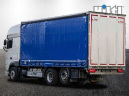 DAF XF 530 FAN SSC PLANE INTARDER + ANHÄNGER 38 STELL