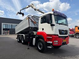 MAN TGS 26.360 6x6 Kipper / Z kraan Euro 5
