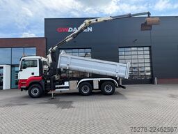 MAN TGS 26.360 6x6 Kipper / Z kraan Euro 5