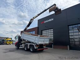 MAN TGS 26.360 6x6 Kipper / Z kraan Euro 5