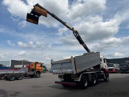 MAN TGS 26.360 6x6 Kipper / Z kraan Euro 5