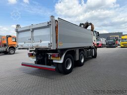 MAN TGS 26.360 6x6 Kipper / Z kraan Euro 5