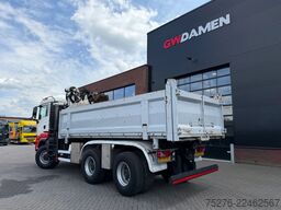 MAN TGS 26.360 6x6 Kipper / Z kraan Euro 5