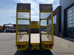 DAF LF 45 Machinetransporter Hydraulic ramps 48.000 km