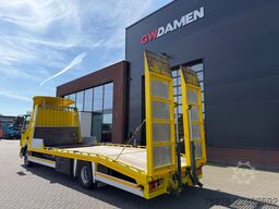DAF LF 45 Machinetransporter Hydraulic ramps 48.000 km