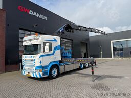 Scania R450 6x2 HMF 5020-K7+2 ,Winch Euro 6