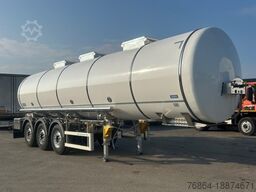 ROMEX R-31,  LEBENSMITTELTANKAUFLIEGER 31000L 3 KAMMERN