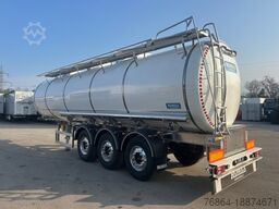 ROMEX R-31,  LEBENSMITTELTANKAUFLIEGER 31000L 3 KAMMERN