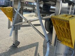  ROMEX R-31,  LEBENSMITTELTANKAUFLIEGER 31000L 3 KAMMERN