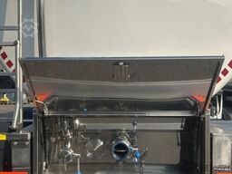 ROMEX R-31,  LEBENSMITTELTANKAUFLIEGER 31000L 3 KAMMERN