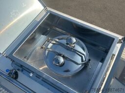  ROMEX R-31,  LEBENSMITTELTANKAUFLIEGER 31000L 3 KAMMERN