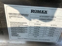  ROMEX R-31,  LEBENSMITTELTANKAUFLIEGER 31000L 3 KAMMERN