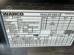 ROMEX R-31,  LEBENSMITTELTANKAUFLIEGER 31000L 3 KAMMERN